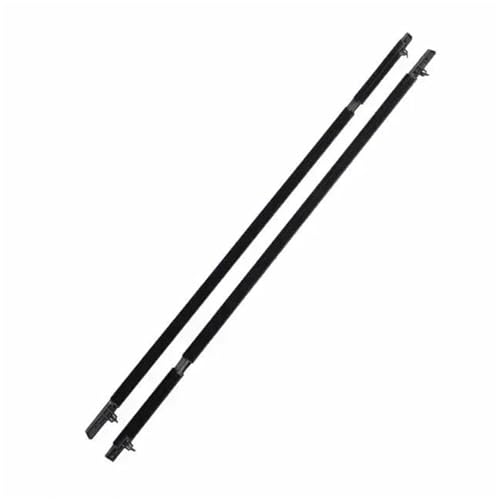 Schalldicht und staubdicht 2 Stücke Vorne Oder Hinten Auto Fenster Glas Dichtungen Dichtungs Für Toyota Für Land Für Cruiser Für Prado J120 2010-2022 2023(Vorderseite) von NYSQOFMB