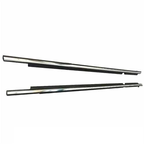 Schalldicht und staubdicht 2 Stücke Vorne Oder Hinten Auto Fenster Glas Versiegelt Streifen Dichtungs Für Toyota Für Mark X X130 2010-2018 2019 Für Reiz(Vorderseite) von NYSQOFMB