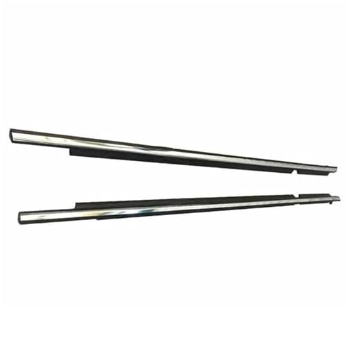 Schalldicht und staubdicht 2 Stücke Vorne Oder Hinten Auto Fenster Glas Versiegelt Streifen Wetter Weathers Für Toyota Für Crown S200 2008-2010 2011 2012(Vorderseite) von NYSQOFMB