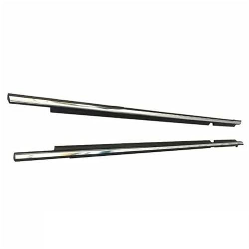 Schalldicht und staubdicht 2 Stücke Vorne Oder Hinten Auto Fenster Glas Versiegelt Streifen Wetter Weatherstrips Für Toyota Für Avalon XX50 2019-2022 2023(Vorderseite) von NYSQOFMB