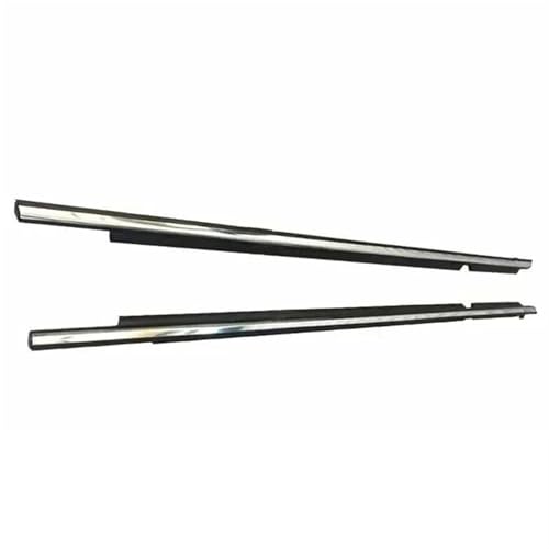 Schalldicht und staubdicht 2 Stücke Vorne Oder Hinten Auto Fenster Weatherstrips Glas Versiegelt Streifen Dichtung Für Toyota Für Highlander XU40 2012-2014(Vorderseite) von NYSQOFMB