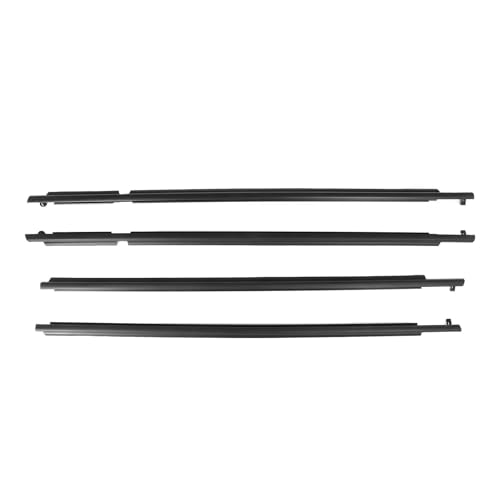 Schalldicht und staubdicht 4 Stücke Auto Seitenfenster Glasdichtung Seitentür Weathers Regendicht Wetterstreifen Für Toyota Für RAV4 2006 2007 2008 Schalldicht und staubdicht 4 Stücke Auto Seitenfenster Glasdichtung Seitentür Weathers Regendicht Wetterstreifen Für Toyota Für RAV4 2006 2007 2008 von NYSQOFMB