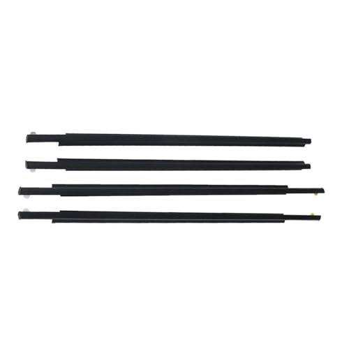 Schalldicht und staubdicht 4PCS Auto Äußere Fenster Gummi Dichtungs Wasserdichte Dicht Streifen Für Toyota Für Prius NHW20 2003-2007 2008 2009 von NYSQOFMB