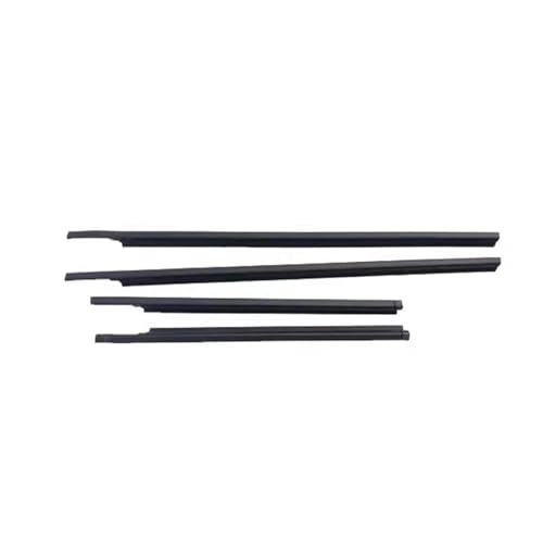 Schalldicht und staubdicht 4PCS Auto Äußere Tür Fenster Gummi Dichtungs Wasserdichte Druck Dicht Streifen Für Suzuki Für SX4 2007-2013 Limousine von NYSQOFMB