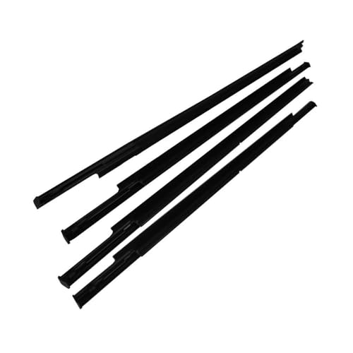 Schalldicht und staubdicht 5727A107 Für Mitsubishi Für Outlander 2007-2012 4 Stück Schwarz Auto Fenster Gummi Dichtungen Glas Schützen WeathersStrip Schalldicht und staubdicht 5727A107 Für Mitsubishi Für Outlander 2007-2012 4 Stück Schwarz Auto Fenster Gummi Dichtungen Glas Schützen WeathersStrip von NYSQOFMB