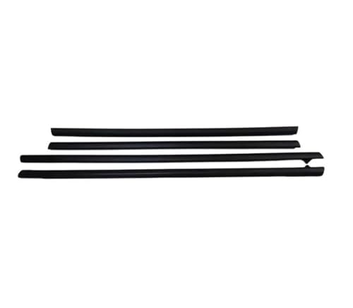 Schalldicht und staubdicht 68162-0K010 Für Toyota Für Fortuner 2005-2012 Schwarz 4 Stück Auto Außerhalb Fenster Gummi Dichtungen Glas Wetter Streifen Schalldicht und staubdicht 68162-0K010 Für Toyota Für Fortuner 2005-2012 Schwarz 4 Stück Auto Außerhalb Fenster Gummi Dichtungen Glas Wetter Streifen von NYSQOFMB