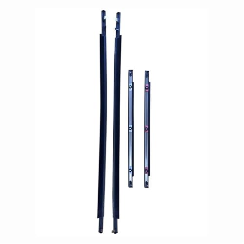Schalldicht und staubdicht 68164-35041 68163-35041 4PCS Außerhalb Dichtungs Fenster Glas Dichtung Gummi Für Toyota FJ Für Cruiser 2007-2017 2018 von NYSQOFMB