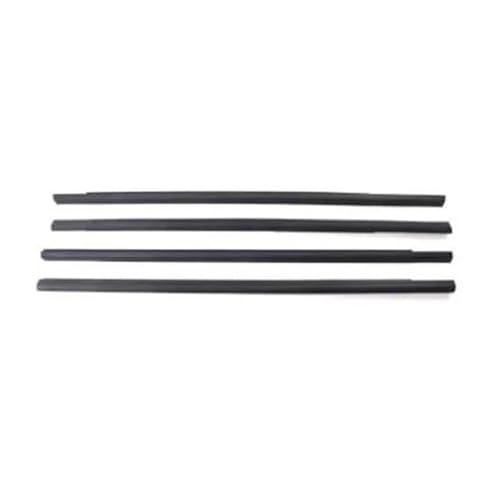 Schalldicht und staubdicht 68210-0C020 4 Stück 4-türiges Auto Außerhalb Fenster Gummidichtungen Glas Dichtungsdichtung Für Toyota Für Tundra 2007–2020 von NYSQOFMB
