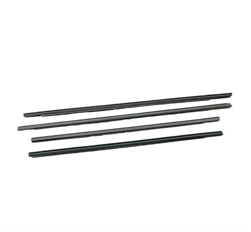 Schalldicht und staubdicht 82210-2S000 4 Stück Außenfenster Glas Gummi Glasschutz Dichtungsdichtung Für Hyundai Für IX35 2010–2014 2015 von NYSQOFMB