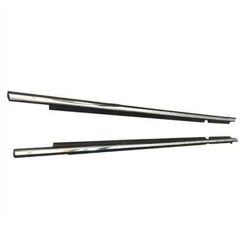 Schalldicht und staubdicht Für Lexus GX 400 2010-2023 2 Stück Vorne Oder Hinten Autofenster-Dichtungsstreifen Tür Regendichter Dichtungsstreifen-Dichtung(Vorderseite) von NYSQOFMB