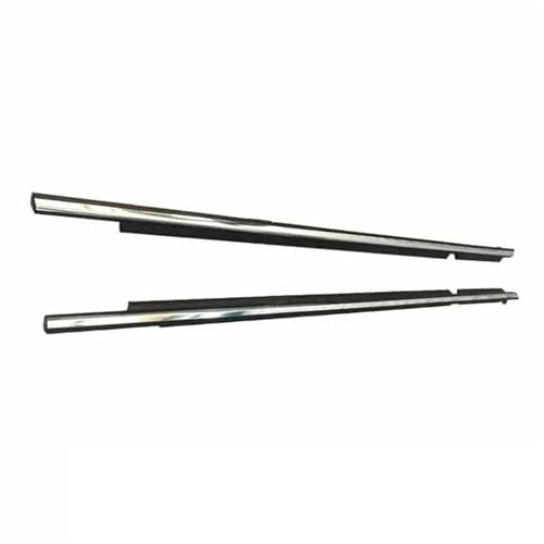 Schalldicht und staubdicht Für Toyota Für Corolla E170 E180 2014-2019 Limousine 2 Stücke Vorne Oder Hinten Auto Fenster Glas Abdichtung Streifen Weatherstrips(Vorderseite) von NYSQOFMB