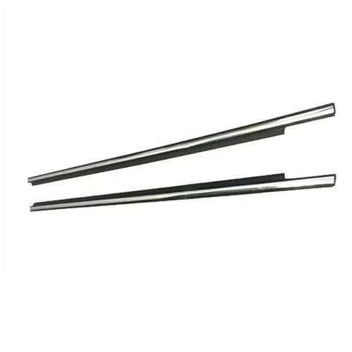 Schalldicht und staubdicht Für Toyota Für Land Für Cruiser Für Prado J120 2010-2022 2023 2 Stücke Vorne Oder Hinten Auto Fenster Glas Dichtungen Dichtungs(Rückseite) von NYSQOFMB
