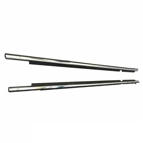 Schalldicht und staubdicht Für Toyota Für Land Für Cruiser Für Prado J120 2010-2022 2023 2 Stücke Vorne Oder Hinten Auto Fenster Glas Dichtungen Dichtungs(Vorderseite) von NYSQOFMB