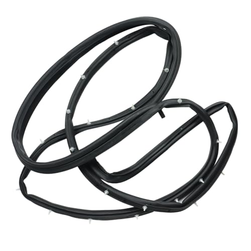 Schalldicht und staubdicht MR120675 Für Mitsubishi Für Montero Gen 2 V31 V32 V33 1992-2000 Vorne Links Gummi Dichtung Streifen Tür Dichtungs von NYSQOFMB