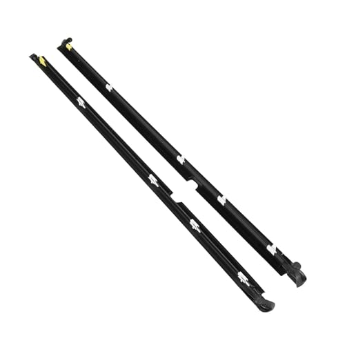 Schalldicht und staubdicht NA01-58-810F 2PCS L + R Tür Glas Fenster Dichtungen Set Wetter Streifen Für Mazda Für Miata 1990-2004 2005 von NYSQOFMB