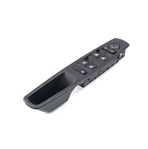 Elektrischer Fenster Schalter 809610016R Auto Fahrer Fensterheber Steuerschalter Glas Master Taste Für Megane MK3 2008 2009 2010-2016 Elektrische Autofenster Fenster Schalter von NYSQOJFNF
