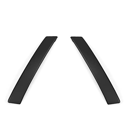 Innentür Innengriff Autotürgriff Basis Innengriff Silber Griff ABS Abdeckung Für Nissan Für QASHQAI J10 2007-2015 80945-JE50A 80944-JE50A(Black shell 2pcs) von NYSQOJFNF