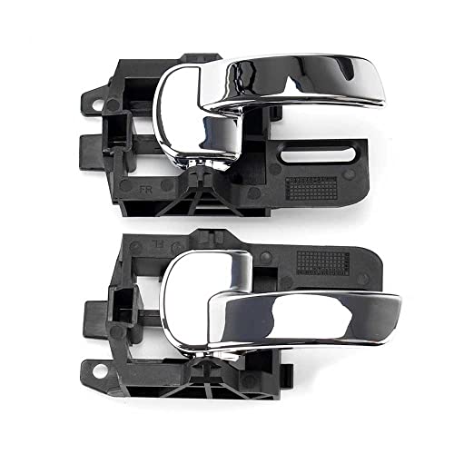 Innentür Innengriff Für NISSAN Für QASHQAI J10 2007 2008 2009 2010 2011 2013 Auto Innen Türgriff Reparatur Ersatz Links Rechts 80671JD00E(Left and Right) von NYSQOJFNF