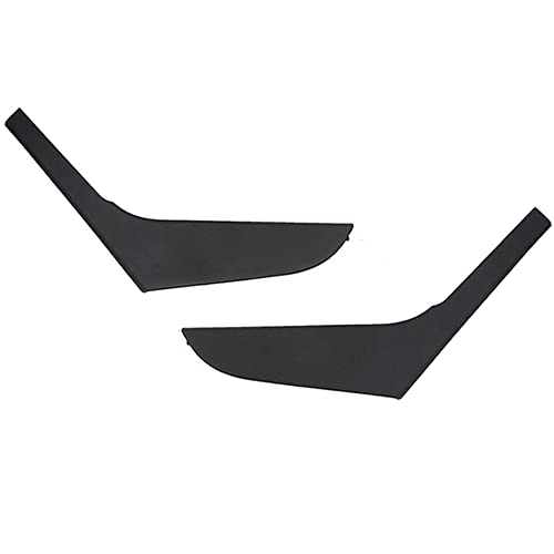 NYSQOJFNF Innentür Innengriff 1/2 Stücke Schwarz Auto Innentüren Vorne Links/Rechts Seite Tür Pull Griff Trim Abdeckung 5K4868039A Für VW Für Golf MK6 2009-2013(1 Paar) von NYSQOJFNF