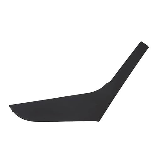 NYSQOJFNF Innentür Innengriff 1 Paar Auto-Innentürgriff-Abdeckungsverkleidung für VW für Golf 6 MK6 2009 2010 2011 2012 2013 Schwarz Innenzubehör Ersatzteile(Links) von NYSQOJFNF