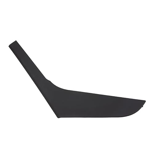 NYSQOJFNF Innentür Innengriff 1 Paar Auto-Innentürgriff-Abdeckungsverkleidung für VW für Golf 6 MK6 2009 2010 2011 2012 2013 Schwarz Innenzubehör Ersatzteile(rechts) von NYSQOJFNF