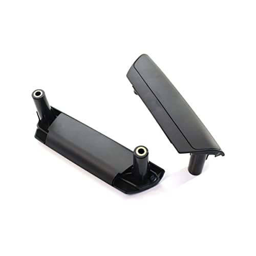 NYSQOJFNF Innentür Innengriff 1 Paar Autoinnentürgriff Links Vorne Rechts Für VW Für Transporter T5 Für Multivan 2010 2011 2012 2013 2014 2015(Schwarz) von NYSQOJFNF