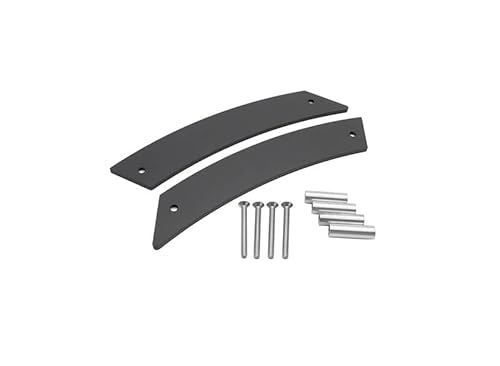 NYSQOJFNF Innentür Innengriff 1 Paar Metall-Zuggriff-Set Für Käfer 1998–2010 Innentüren Griff-Ersatz(Schwarz) von NYSQOJFNF