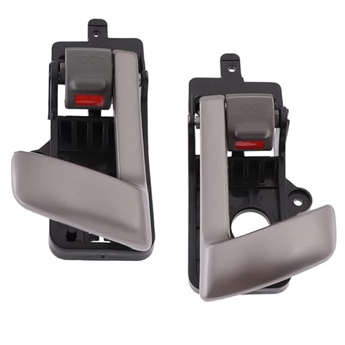 NYSQOJFNF Innentür Innengriff 1 Pc Auto Links Rechts Seite Innen Innen Türgriff Ersatz Für Hyundai Für Santa Fe 2007 2008 2009 2010 826102B0101D(Left and Right 2pcs) von NYSQOJFNF
