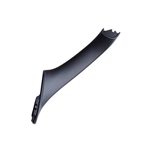 NYSQOJFNF Innentür Innengriff 1 Stück Für 5er F10 F11 Beige Schwarz Auto Links Rechts Innen Innengriff Innentürverkleidung Pull Trim Cover(Black-left) von NYSQOJFNF