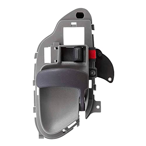 NYSQOJFNF Innentür Innengriff 15708043 15708044 Türgriffe Innen, Grau, Links Und Rechts, Paar-Set Für Chevy, GMC, Tahoe, Yukon(Left Gray) von NYSQOJFNF