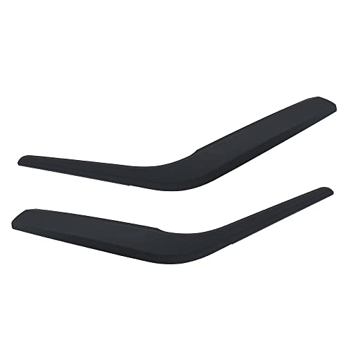 NYSQOJFNF Innentür Innengriff 2 STÜCKE Set Auto Links Rechts Innentür Armlehne Zuggriff Außenabdeckung Trim Für X1 E84 2010-2016(Black 2PCS) von NYSQOJFNF