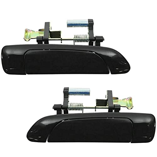 NYSQOJFNF Innentür Innengriff 2-teiliges Hinteres Außentürgriff-Set Schwarz Links, Rechts 2001–2005 Für Civic Sedan NYSQOJFNF Innentür Innengriff 2-teiliges Hinteres Außentürgriff-Set Schwarz Links, Rechts 2001–2005 Für Civic Sedan von NYSQOJFNF