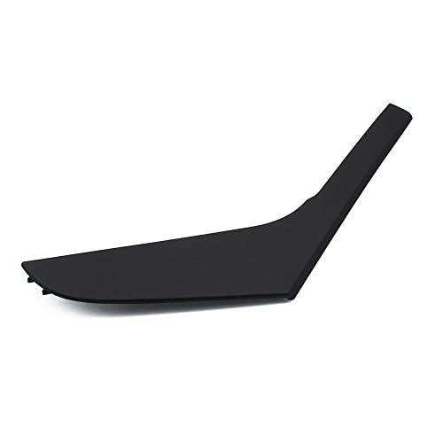 NYSQOJFNF Innentür Innengriff 3 Farben Auto Innen Links Rechts Tür Panel Pull Trim Abdeckung Für VW Für Golf 6 GTI MK6 2009 2010 2011 2012 2013 2014(Black Left) von NYSQOJFNF