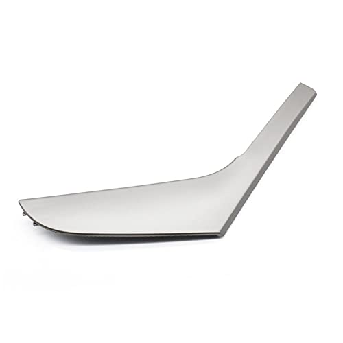 NYSQOJFNF Innentür Innengriff 3 Farben Auto Innen Links Rechts Tür Panel Pull Trim Abdeckung Für VW Für Golf 6 GTI MK6 2009 2010 2011 2012 2013 2014(Silver Left) von NYSQOJFNF