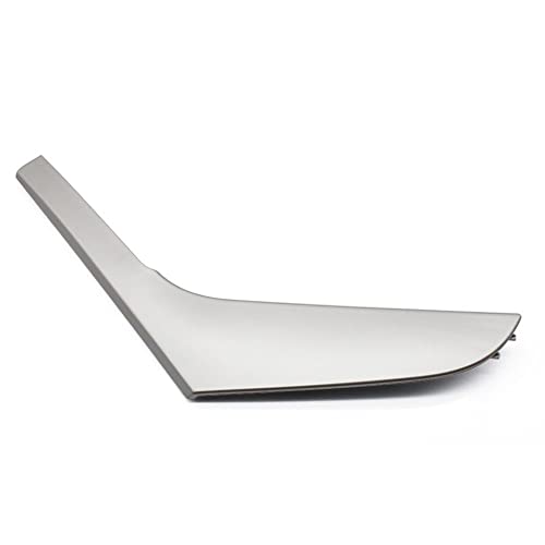 NYSQOJFNF Innentür Innengriff 3 Farben Auto Innen Links Rechts Tür Panel Pull Trim Abdeckung Für VW Für Golf 6 GTI MK6 2009 2010 2011 2012 2013 2014(Silver Right) von NYSQOJFNF