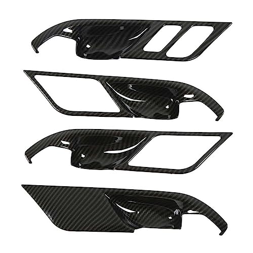 NYSQOJFNF Innentür Innengriff 4 Teile/satz Auto Innen Türgriff Schüssel Abdeckung Trim Carbon Faser Stil Aufkleber Für X3 G01 X4 G02 LHD 2018-2022 NYSQOJFNF Innentür Innengriff 4 Teile/satz Auto Innen Türgriff Schüssel Abdeckung Trim Carbon Faser Stil Aufkleber Für X3 G01 X4 G02 LHD 2018-2022 von NYSQOJFNF