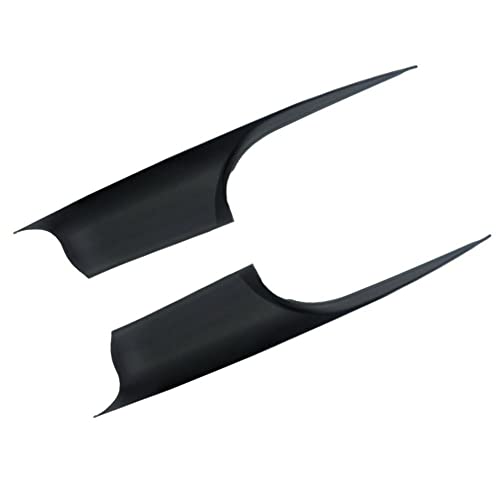 NYSQOJFNF Innentür Innengriff 51419115501 51419115502 Auto Innentürgriffe Abdeckung Für F01 F02 7 Serie Vorne Links + Rechts Innentüren Griff(Front Pair Black) von NYSQOJFNF