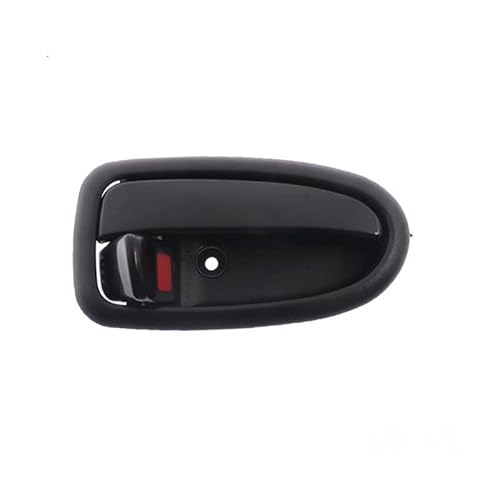 NYSQOJFNF Innentür Innengriff 82610-17000 Innen Türgriff Für Hyundai Für Matrix/Für Lavita 2001-2010 82610-17000-B 82610-17000-C(Black 1pcs Right) von NYSQOJFNF