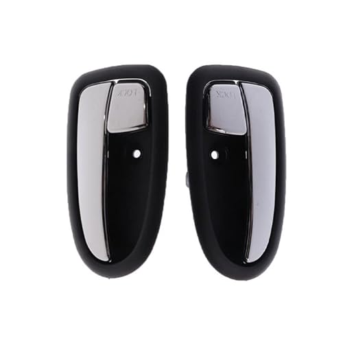 NYSQOJFNF Innentür Innengriff 82610-17000 Innen Türgriff Für Hyundai Für Matrix/Für Lavita 2001-2010 82610-17000-B 82610-17000-C(Silver 1pcs Left) von NYSQOJFNF