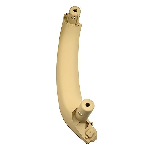 NYSQOJFNF Innentür Innengriff Äußere Abdeckung Leder Auto Innen Tür Pull Griff Trim Abdeckung Panel Rechts/Links Für X3 F25 X4 F26 2011-2017 Auto Teil(Left Interior Beige) von NYSQOJFNF