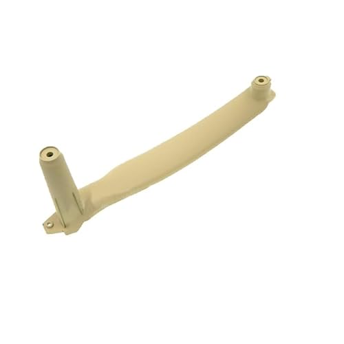 NYSQOJFNF Innentür Innengriff Auto Armlehne Beige Schwarz Auto Links Rechts Innentürgriff Innenverkleidung Pull Trim Abdeckung Für E70 E71 X5 X6(Beige-Left-Rear) von NYSQOJFNF