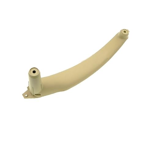 NYSQOJFNF Innentür Innengriff Auto Armlehne Beige Schwarz Auto Links Rechts Innentürgriff Innenverkleidung Pull Trim Abdeckung Für E70 E71 X5 X6(Beige-Right-Rear) von NYSQOJFNF