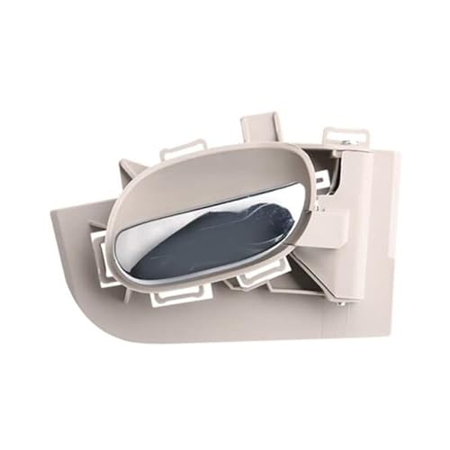 NYSQOJFNF Innentür Innengriff Auto Innen Links Rechts Türgriff Ersatz Kits Für PEUGEOT 206 207 206cc 106 Cc Für Citroen C2(Right Gray) von NYSQOJFNF