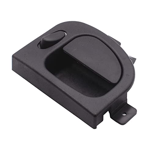 NYSQOJFNF Innentür Innengriff Auto Innen Schiebetür Insdie Mittleren Tür Schalter Griff Schwarz Für Hyundai Für Starex H1 I800 1996-2007 83620-4A000 von NYSQOJFNF