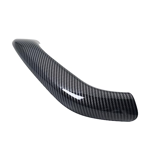 NYSQOJFNF Innentür Innengriff Auto Innen Tür Pull Griff Äußere Abdeckung Trim Ersatz Für X1 F48 F49 2016-2019 X2 F39 2017-2020(Carbon Fiber Right) von NYSQOJFNF