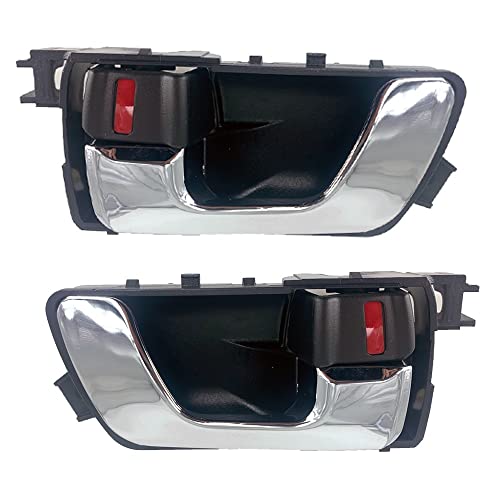 NYSQOJFNF Innentür Innengriff Auto Innen Türgriff Für Mitsubishi Für Pajero Für Montero Für Shogun MK3 V63 V65 V73 V75 V77 V78 MR432272 MR432271(1 Pair L and R) von NYSQOJFNF