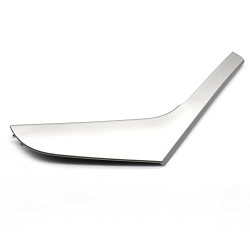 NYSQOJFNF Innentür Innengriff Auto Innen Zubehör Türgriff Abdeckung Panel Trim Für VW Für Golf 6 GTI MK6 2009 2010 2011 2012 2013 2014(Silver Left) von NYSQOJFNF