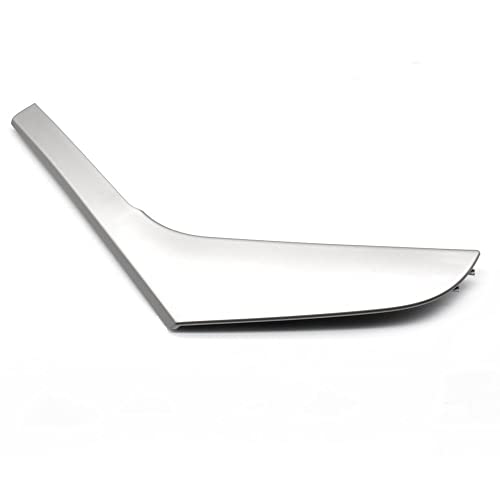 NYSQOJFNF Innentür Innengriff Auto Innen Zubehör Türgriff Abdeckung Panel Trim Für VW Für Golf 6 GTI MK6 2009 2010 2011 2012 2013 2014(Silver Right) von NYSQOJFNF