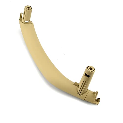 NYSQOJFNF Innentür Innengriff Auto Innengriff Innentür Armlehne Panel Pull Trim Cover Für X5 (2013-2018) F15 X6 F16 5141 7292(Left Beige) von NYSQOJFNF