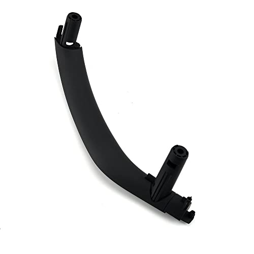 NYSQOJFNF Innentür Innengriff Auto Innengriff Innentür Armlehne Panel Pull Trim Cover Für X5 (2013-2018) F15 X6 F16 5141 7292(Left Black) von NYSQOJFNF